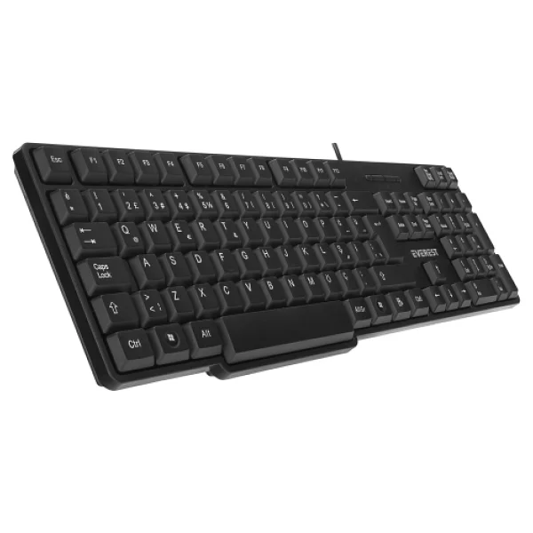 Everest Kb-517u Q Kablolu Klavye - Görsel 3