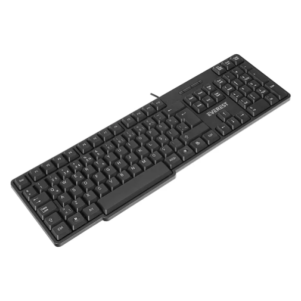 Everest Kb-517u Q Kablolu Klavye - Görsel 5