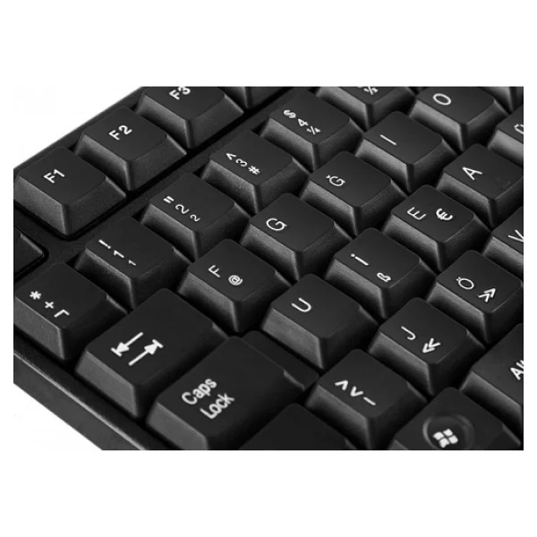 Everest Kb-517u F Kablolu Klavye - Görsel 3