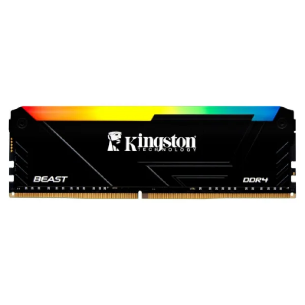 Kingston Fury Beast RGB 16 GB 3600 MHz Cl18 Kf436c18bb2a/16 DDR4 RAM - Görsel 2