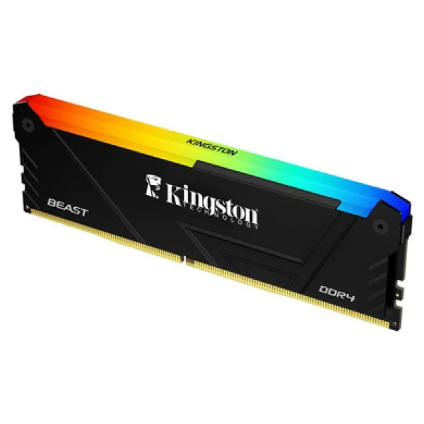 Kingston Fury Beast RGB 16 GB 3600 MHz Cl18 Kf436c18bb2a/16 DDR4 RAM - Görsel 3
