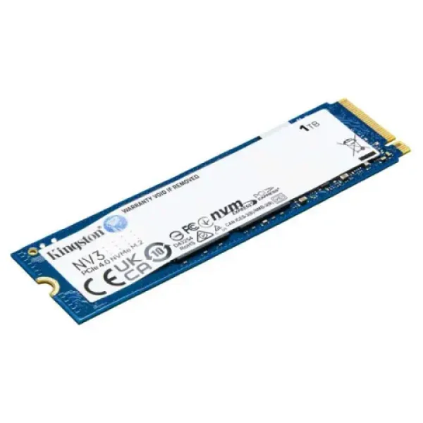Kingston Nv3 Snv3s/1000g Pcı-Express 4.0 1 TB M.2 SSD - Görsel 4