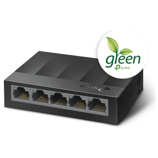 Tp-Lınk Omada Ls1005g 5-Port Dt Switch - Görsel 3