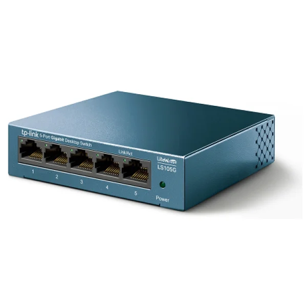 Tp-Link Ls105g 5 Port 10/100/1000 Mbps Gigabit Switch - Görsel 2