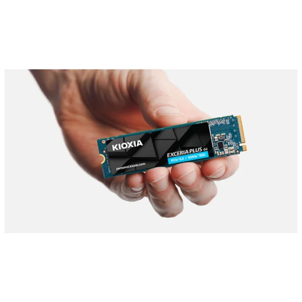 Kioxia Exceria Plus G4 Lvd10z002tg8 Pcı-Express 5.0 2 TB M.2 SSD - Görsel 4