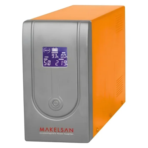 Makelsan Lion 2.200va Line Interactive Kesintisiz Güç Kaynağı - Görsel 3