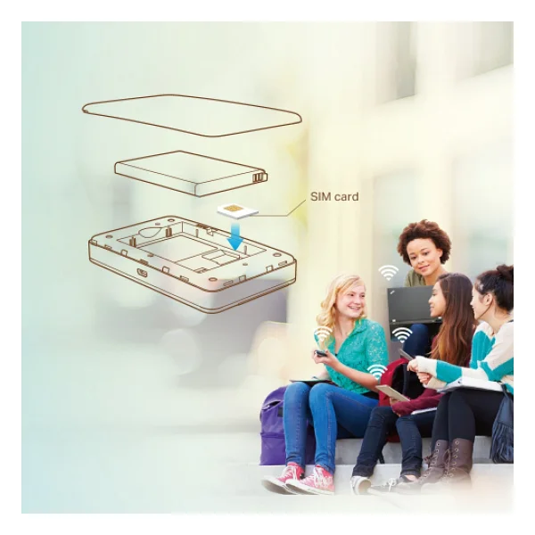 Tp-Link M7350 1 Port 150 Mbps 4g Taşınabilir Modem - Görsel 10