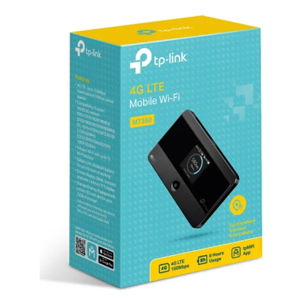 Tp-Link M7350 1 Port 150 Mbps 4g Taşınabilir Modem - Görsel 6