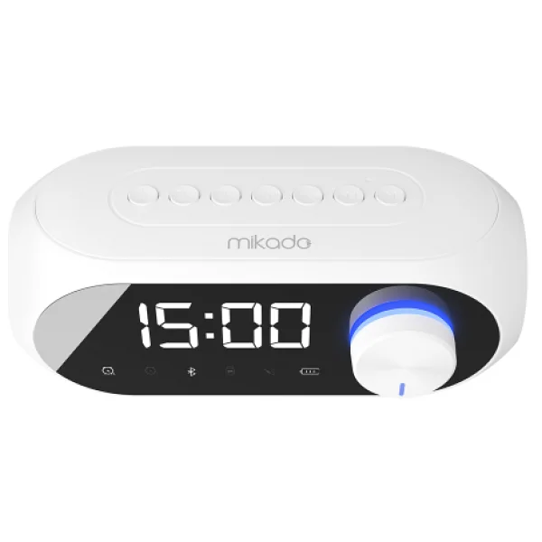 Mikado Md-W7 Beyaz Bluetooth Hoparlör - Görsel 3