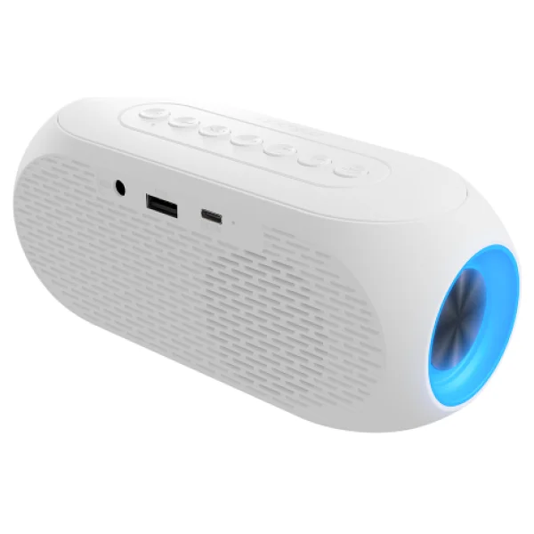 Mikado Md-W7 Beyaz Bluetooth Hoparlör - Görsel 4