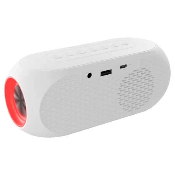 Mikado Md-W7 Beyaz Bluetooth Hoparlör - Görsel 5