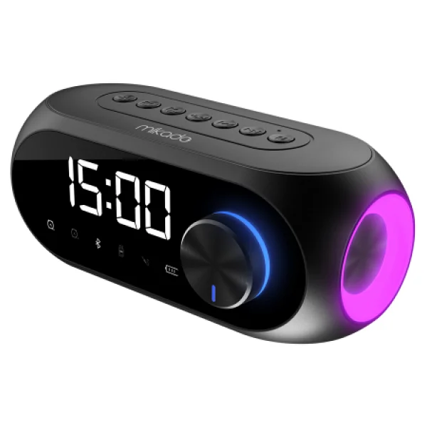 Mikado Md-W7 Siyah Bluetooth Hoparlör - Görsel 3