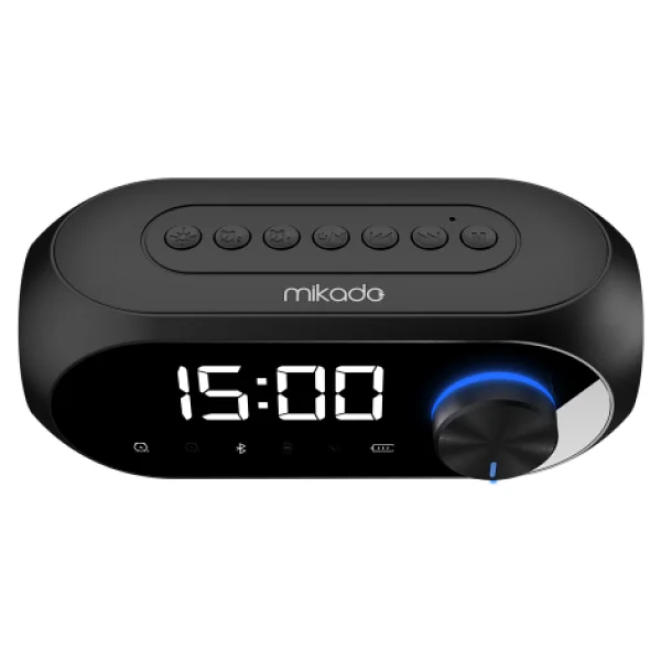 Mikado Md-W7 Siyah Bluetooth Hoparlör - Görsel 5