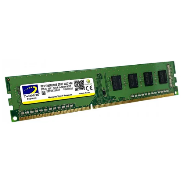 Twinmos 8 GB 1600 MHz DDR3 Mdd38gb1600d RAM - Görsel 4