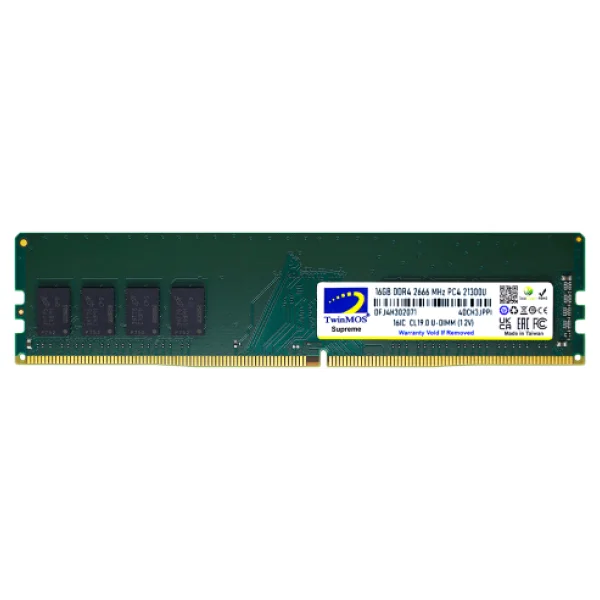Twınmos 16gb 2666mhz DDR4 Mdd416gb2666dwo PC RAM - Görsel 3