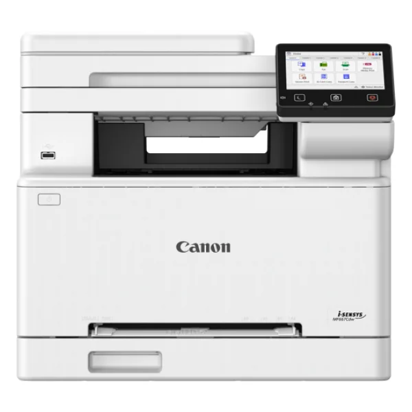 Canon İ-Sensys Mf667cdw Wi-Fi + Tarayıcı + Fotokopi + Faks Renkli Çok Fonksiyonlu Lazer Yazıcı - Görsel 2