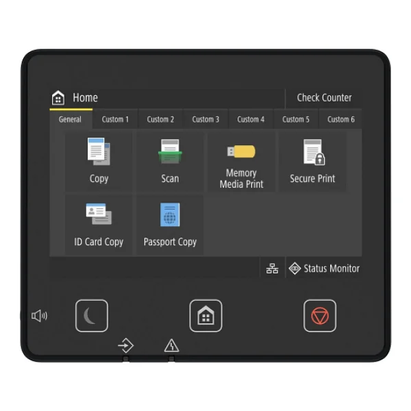 Canon İ-Sensys Mf752cdw Wi-Fi + Tarayıcı + Fotokopi Renkli Çok Fonksiyonlu Lazer Yazıcı - Görsel 8