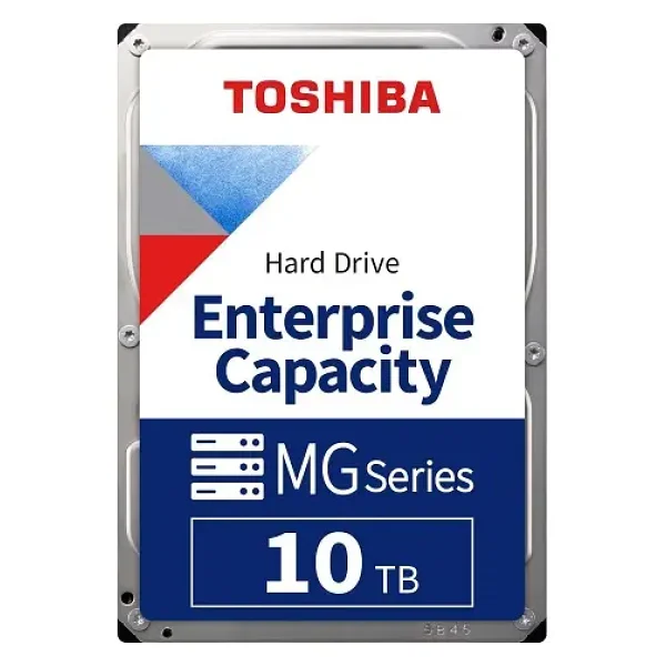 Toshiba Mg10 Mg10ada10te Sata 3.0 7200 Rpm 3.5" 10 TB Harddisk - Görsel 2