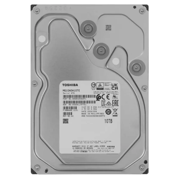 Toshiba Mg10 Mg10ada10te Sata 3.0 7200 Rpm 3.5" 10 TB Harddisk - Görsel 3
