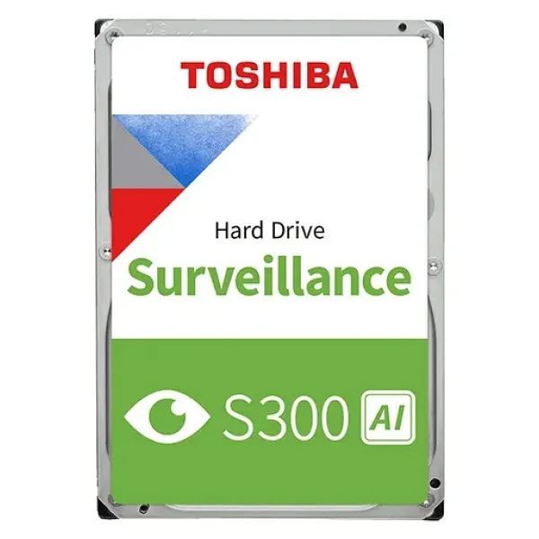 Toshıba S300 AI 18tb 7200rpm 1024mb Sata3 Mg11aca18te-V Güvenlik HDD - Görsel 2