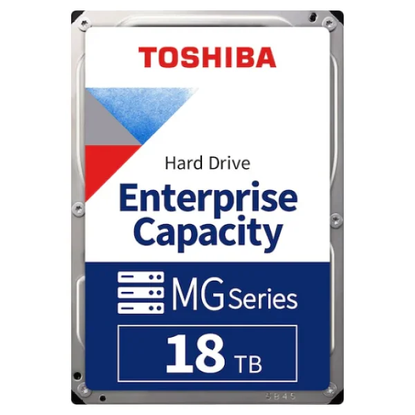 Toshiba MG11 18TB 7200RPM 1024MB SATA3 MG11ACA18TE Enterprise HDD - Görsel 2