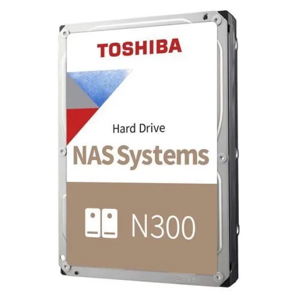 Toshiba 18tb N300 Mn11aca18ts 7200 Rpm 512mb Sata-3 Nas Diski - Görsel 4