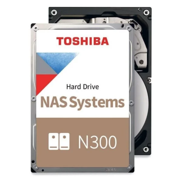 Toshiba 18tb N300 Mn11aca18ts 7200 Rpm 512mb Sata-3 Nas Diski - Görsel 5