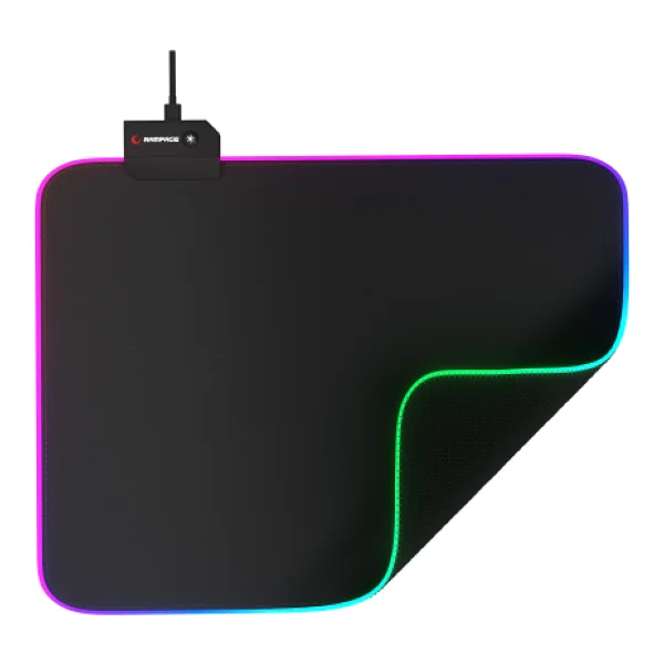 Rampage Pulsar Mp-21 Siyah RGB Mouse Pad - Görsel 3