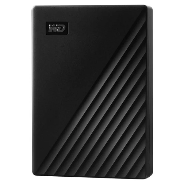 Western Digital My Passport Wdbpkj0040bbk Siyah USB 3.2 2.5" 4 TB Harici Harddisk - Görsel 2