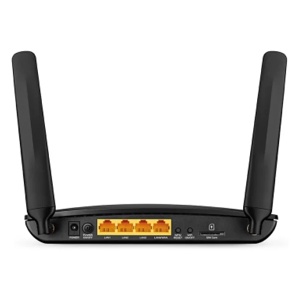 TP-Link Archer MR200 AC750 750MBPS 4PORT 2.4/5GHz 3G/4G LTE Indoor SIM Kart Girişli Router - Görsel 7
