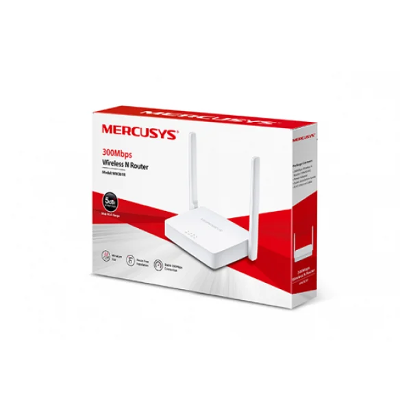 Mercusys Mw301r 2 Port 300 Mbps Router - Görsel 9