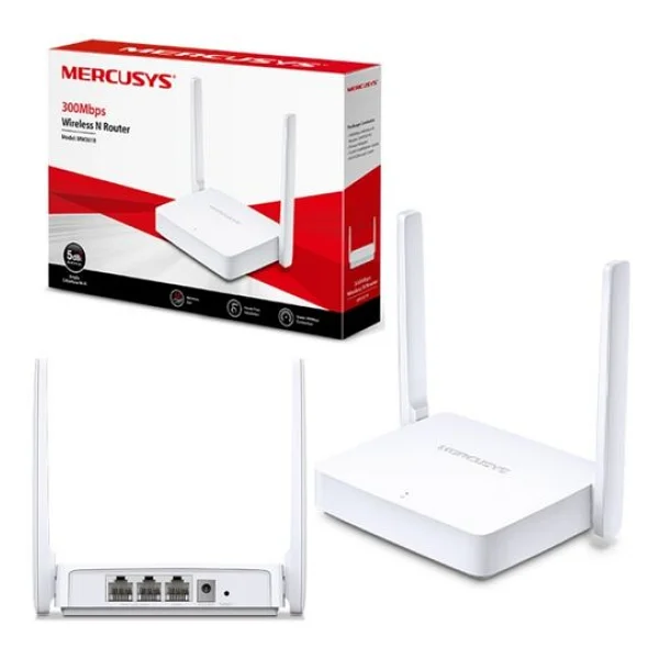 Mercusys Mw301r 2 Port 300 Mbps Router - Görsel 6