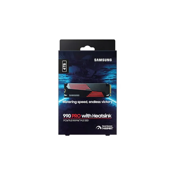 Samsung 990 Pro Mz-V9p4t0cw Soğutuculu Pcı-Express 4.0 4 TB M.2 SSD - Görsel 4