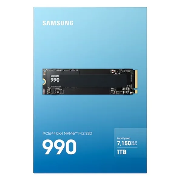 Samsung 990 Mz-V9v1t0bw Pcı-Express 4.0 1 TB M.2 SSD - Görsel 7