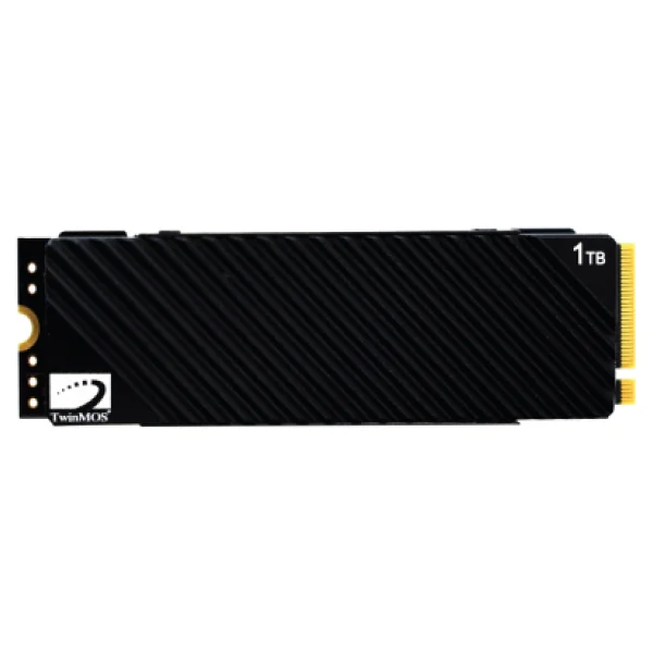 Twinmos 1TB 7500/6800MB/s PCIe Nvme Gen4 x4 SSD NV1TBG42280 Soğutuculu - Görsel 6