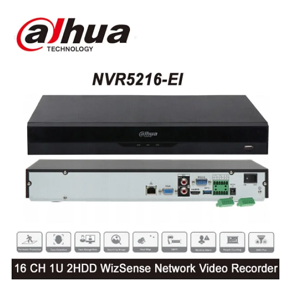 Dahua Nvr5216-Eı Full HD 16 Kanal Nvr Kayıt Cihazı - Görsel 5