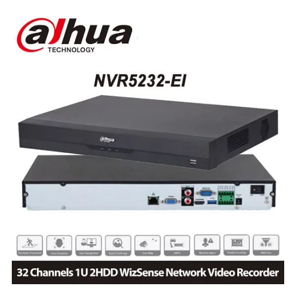 Dahua Nvr5232-Eı Full HD 32 Kanal Nvr Kayıt Cihazı - Görsel 5