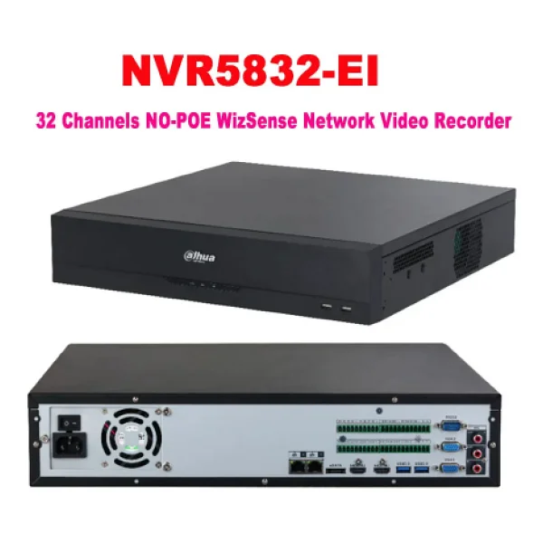 Dahua NVR5832-EI Full HD 32 Kanal NVR Kayıt Cihazı - Görsel 3