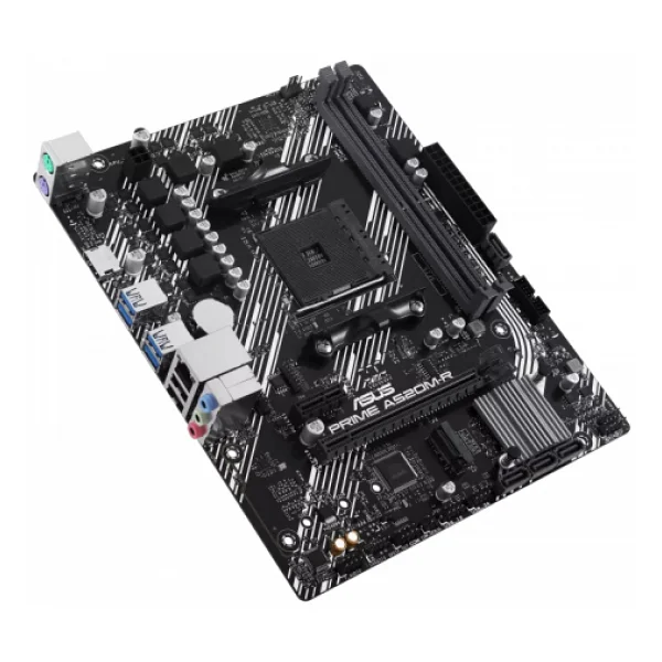 Asus Prime A520m-R AMD Am4 DDR4 Micro Atx Anakart - Görsel 2
