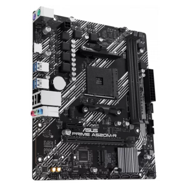 Asus Prime A520m-R AMD Am4 DDR4 Micro Atx Anakart - Görsel 3