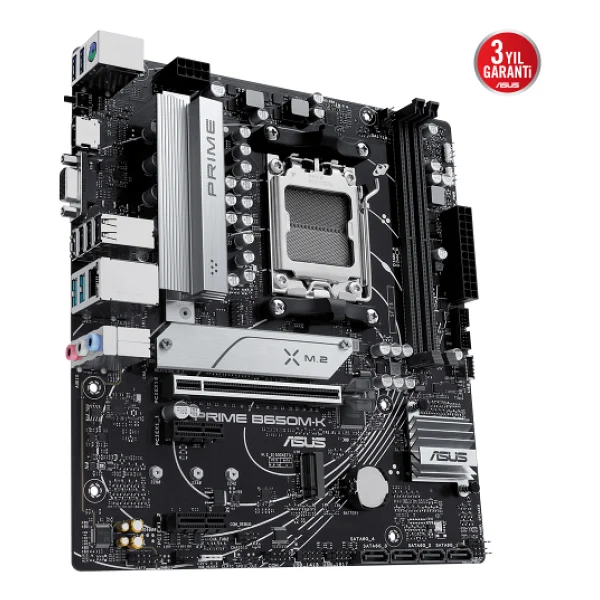 Asus Prime B650m-K AMD Am5 DDR5 Micro Atx Anakart - Görsel 3