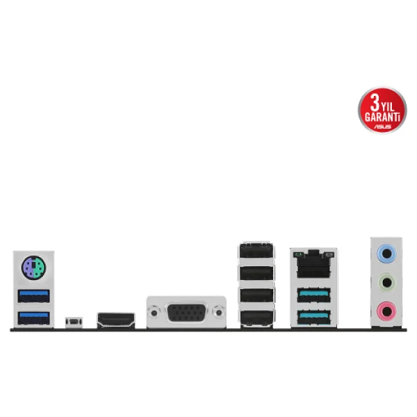 Asus Prime B650m-K AMD Am5 DDR5 Micro Atx Anakart - Görsel 5