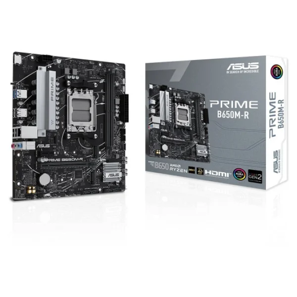 Asus Prime B650m-R AMD Am5 DDR5 Micro Atx Anakart - Görsel 2