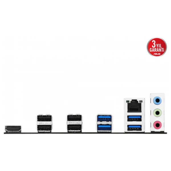 Asus Prime B760M-R D4 2xDDR4 HDMI 2xM.2 2.5Gbit Lan 1700P Anakart - Görsel 6