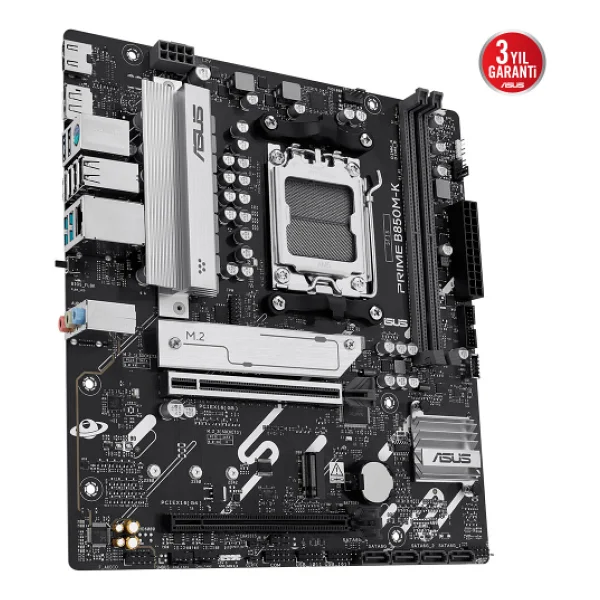 Asus Prime B850m-K AMD Am5 DDR5 Micro Atx Anakart - Görsel 3