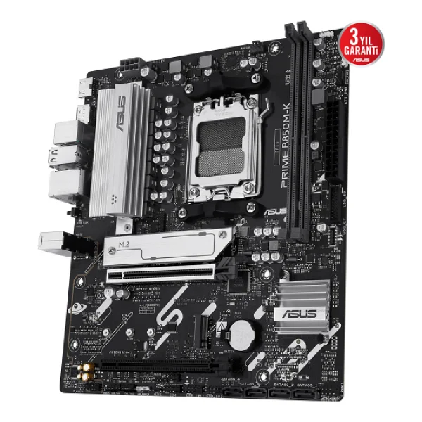 Asus Prime B850m-K AMD Am5 DDR5 Micro Atx Anakart - Görsel 4
