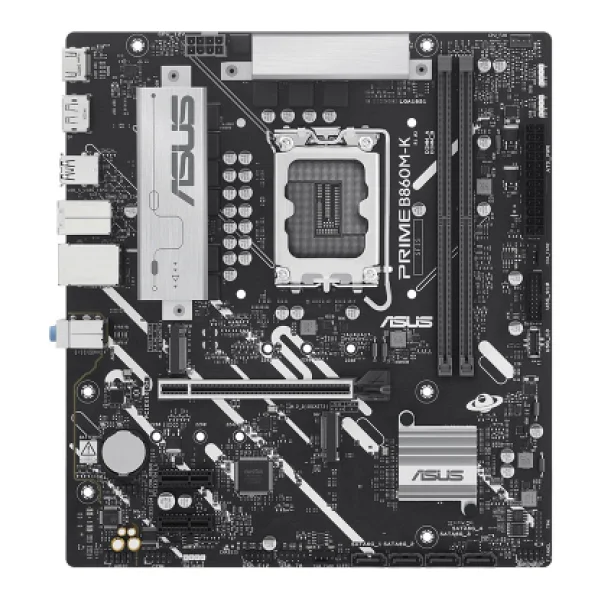 Asus Prime B860m-K Intel Lga1851 DDR5 Micro Atx Anakart - Görsel 4