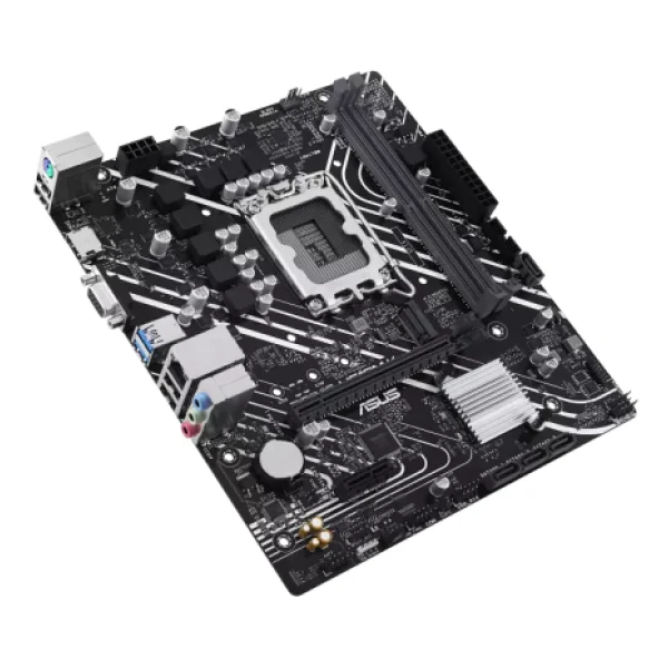 Asus Prime H610M-K 2xDDR5 VGA/HDMI 1xM.2 1xGLAN 1700P Anakart - Görsel 3