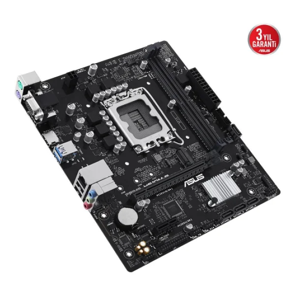 Asus Prime H610m-R-Sı Intel Lga1700 DDR5 Micro Atx Bulk Anakart - Görsel 7