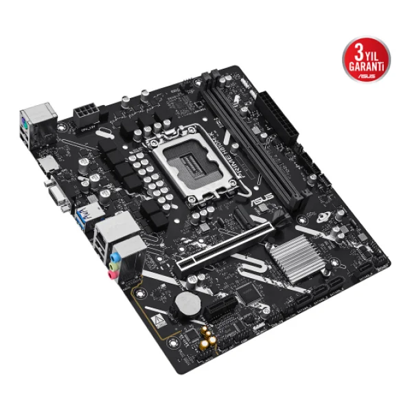 Asus Prime H810m-K Intel Lga1851 DDR5 Micro Atx Anakart - Görsel 4